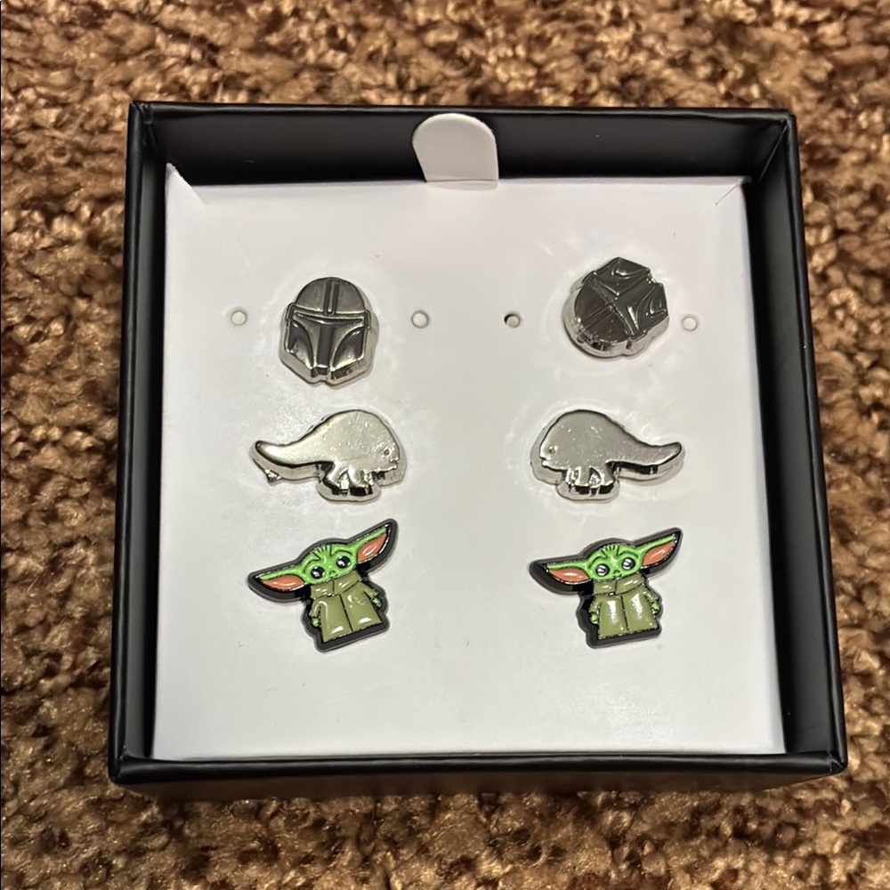 Star Wars Themed Earring Set